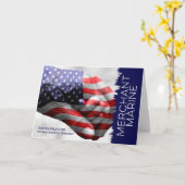 マーチャント・マリーン・アカデミー大学院 カード (黄色い花)