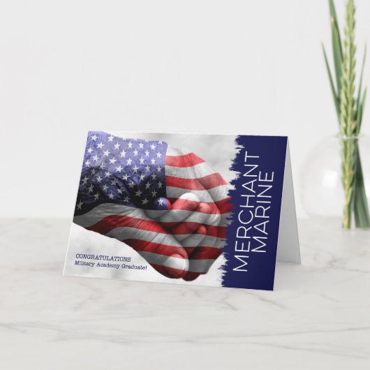 マーチャント・マリーン・アカデミー大学院 カード (正面)