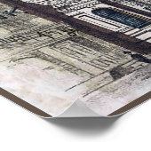 マーチャーズ国立銀行 – フィラデルフィア ポスター (角)