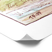 マーチレインバイウォーレストリップポスター ポスター (角)