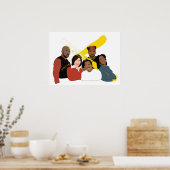 マーチンクラシックテレビ番組 ポスター (キッチン)