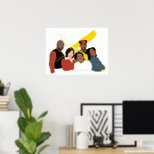 マーチンクラシックテレビ番組 ポスター (ホームオフィス)