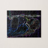 マーチングクラリネティストパズル ジグソーパズル (横)