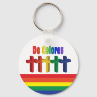 マーチングクロスDe Colores基本キーチェーン