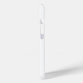 マーチングデイジーバードデザインオレンジピンク Case-Mate iPhoneケース (裏面 / 左)