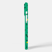 マーチングバリトン音楽ノート高音クレフ、 音符記号 Case-Mate iPhoneケース (裏面 / 左)