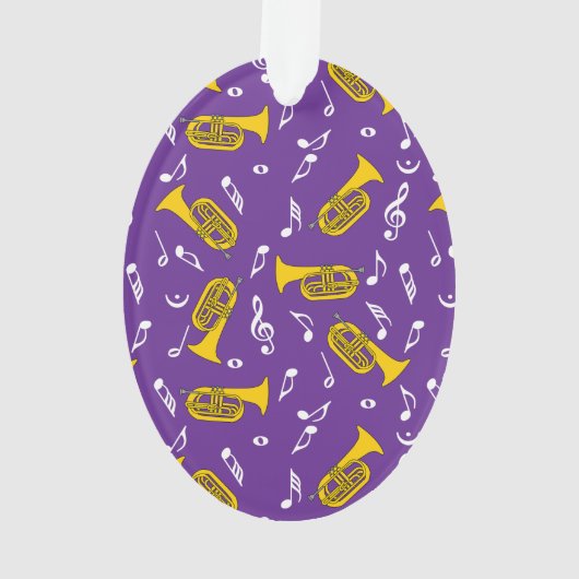 *マーチングバリトン音楽ノート オーナメント (裏面)