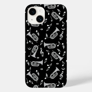 マーチングバリトン音楽ノート Case-Mate iPhone 14ケース