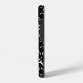 マーチングバリトン音楽ノート iPhoneケース (左側面)