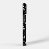 マーチングバリトン音楽ノート iPhoneケース (右側面)