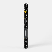 マーチングバリトン音符とヘ音記号 iPhoneケース (右側面)