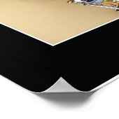 マーチングバンドことわざ&引用文 – サクソフォン ポスター (角)