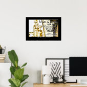 マーチングバンドことわざ&引用文 – ブラス楽器 ポスター (ホームオフィス)