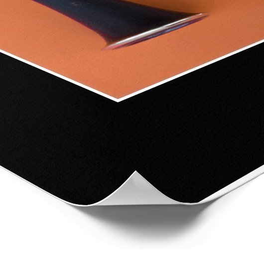 マーチングバンドことわざ&引用文 – 風楽器 ポスター (角)