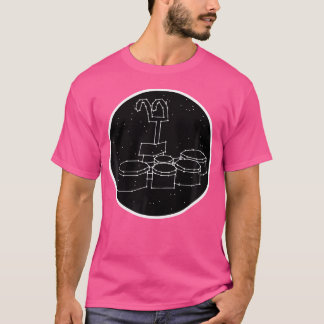 マーチングバンドのシャツQuintetドラムテナードラマーSt Tシャツ