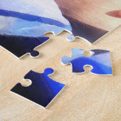 マーチングバンドのトランペット奏者 ジグソーパズル (側面)