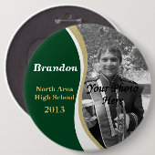 マーチングバンドの写真 缶バッジ (正面&裏面)