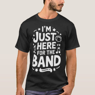 マーチングバンドの応援でここに来たんだ!ハーフタイムショー Tシャツ