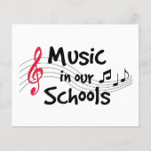 マーチングバンドの日を祝おう チラシ (正面)