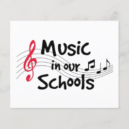 マーチングバンドの日を祝おう チラシ