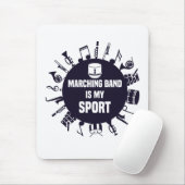 マーチングバンドは私のスポーツだ マウスパッド (マウス)