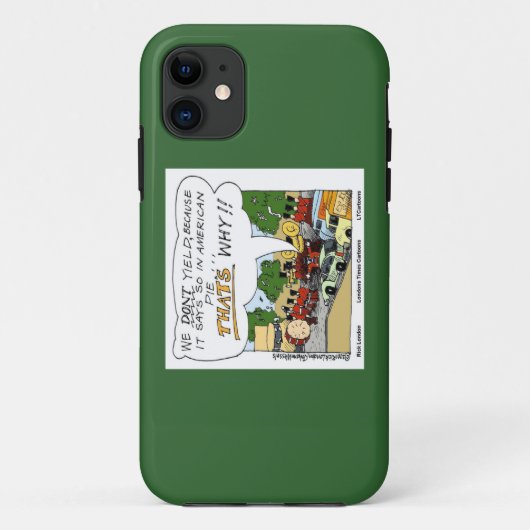 マーチングバンドは譲歩を拒否 iPhone 5/5S カー Case-Mate iPhoneケース (裏面)