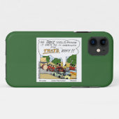 マーチングバンドは譲歩を拒否 iPhone 5/5S カー Case-Mate iPhoneケース (裏面(横))
