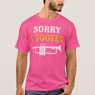 マーチングバンドオーケストラミュージシャントランピータートランペット Tシャツ