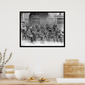 マーチングバンドクラフリン大学1898 ポスター (キッチン)