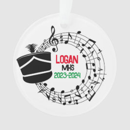 マーチングバンドクリスマス装飾 オーナメント