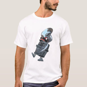 マーチングバンドゴンク・ドロイド Tシャツ