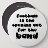 マーチングバンドサッカーの開幕法 缶バッジ (正面&裏面)