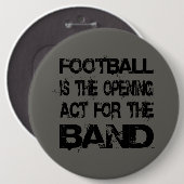 マーチングバンドサッカーの開幕法 缶バッジ (正面&裏面)