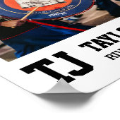 マーチングバンドシニア2025スポーツフォトコラージュ ポスター (角)