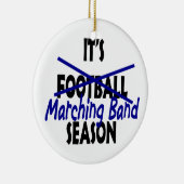 マーチングバンドシーズンの写真 セラミックオーナメント (右)