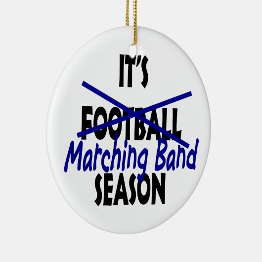 マーチングバンドシーズンの写真 セラミックオーナメント (右)