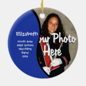 マーチングバンドシーズンの写真 セラミックオーナメント (裏面)