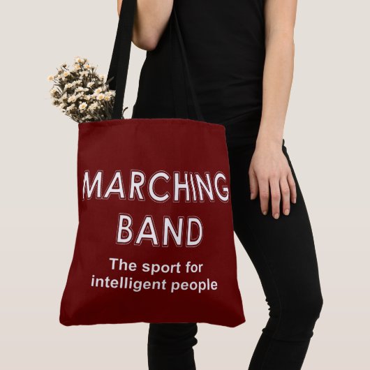 マーチングバンドスポーツ トートバッグ (クローズアップ)