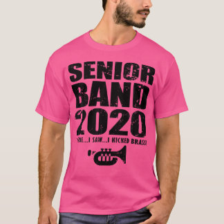マーチングバンドトランペットシャツ2020年卒業 Tシャツ
