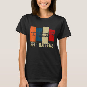 マーチングバンドトランペットトロンボンサクソフォーンティー Tシャツ