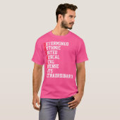 マーチングバンドドラムライン Tシャツ (正面フル)