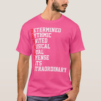 マーチングバンドドラムライン Tシャツ