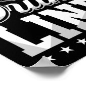 マーチングバンドドラム隊ドラムラインママ ポスター (角)