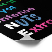 マーチングバンドドラム隊ドラムラインレインボー ポスター (角)