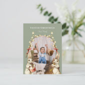 マーチングバンドハッピーイースター写真はがき シーズンポストカード (スタンド正面)