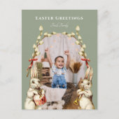 マーチングバンドハッピーイースター写真はがき シーズンポストカード (正面)