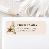 マーチングバンドハッピーイースター ラベル (インサイチュ)