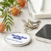 マーチングバンドママ/トロンボーン キーホルダー (側面)