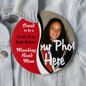 マーチングバンドママ 缶バッジ (インサイチュ)