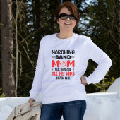 マーチングバンドママ、Yes彼らは私の子供たち スウェットシャツ